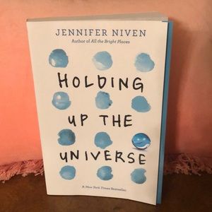 Paperback book: Holding up the Universe